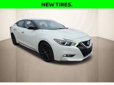 2017 Nissan Maxima SR