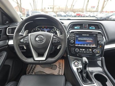 2017 Nissan Maxima SR