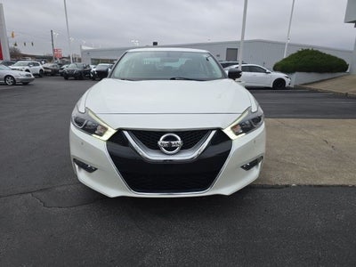2017 Nissan Maxima SR