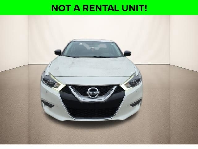 2017 Nissan Maxima SR