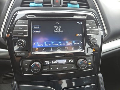 2017 Nissan Maxima SR