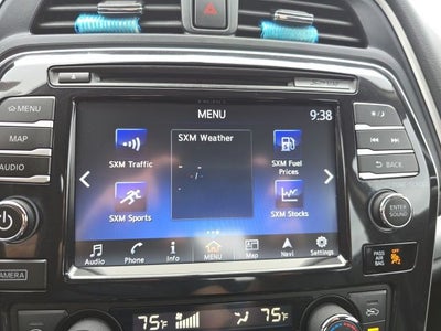 2017 Nissan Maxima SR