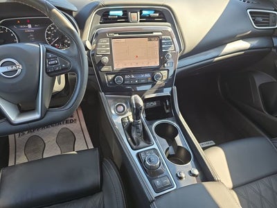 2023 Nissan Maxima Platinum