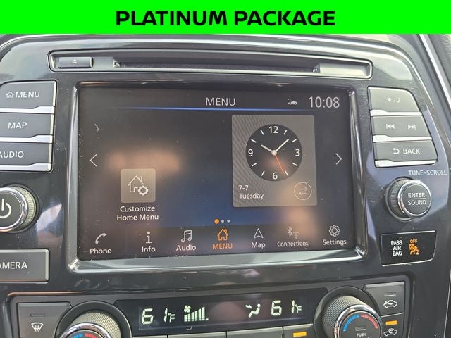 2023 Nissan Maxima Platinum