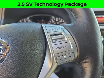 2018 Nissan Altima 2.5 SV
