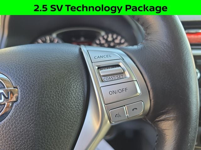 2018 Nissan Altima 2.5 SV