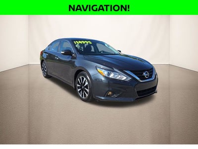 2018 Nissan Altima 2.5 SV