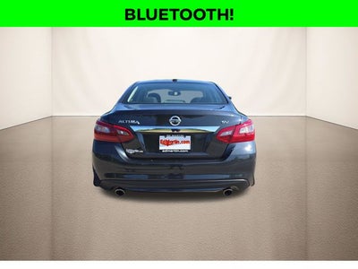 2018 Nissan Altima 2.5 SV