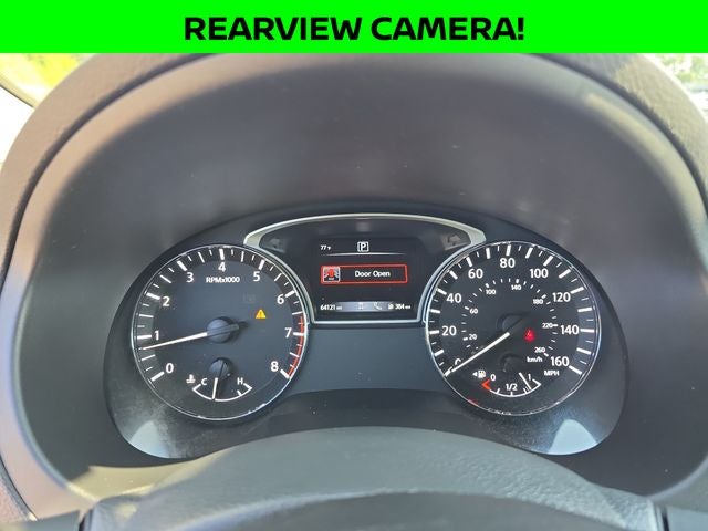 2018 Nissan Altima 2.5 SV