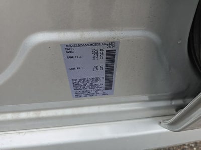 2024 Nissan Leaf S
