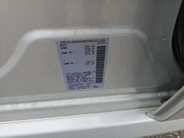 2024 Nissan Leaf S