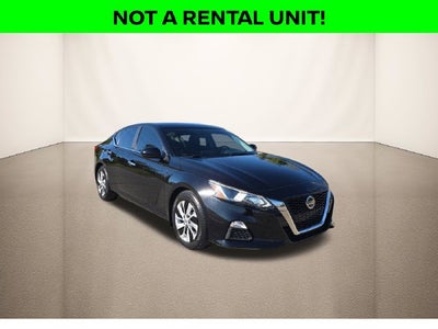 2020 Nissan Altima 2.5 S