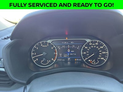 2023 Nissan Altima 2.5 SR PREMIUM