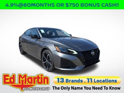 2026 Nissan Altima 2.5 SR