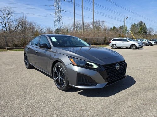 2026 Nissan Altima 2.5 SR