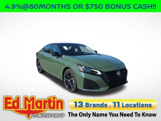 2026 Nissan Altima 2.5 SR