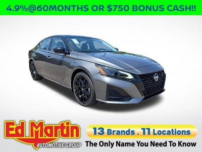 2026 Nissan Altima 2.5 SR