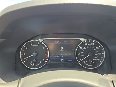 2026 Nissan Altima 2.5 SR