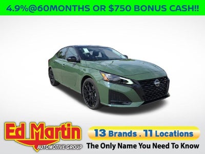 2026 Nissan Altima 2.5 SR