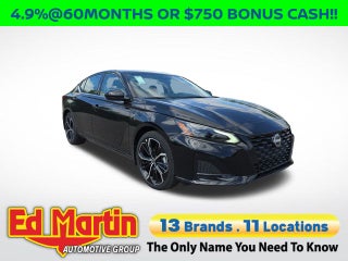 2026 Nissan Altima 2.5 SR