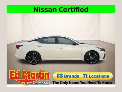2025 Nissan Altima 2.5 SR