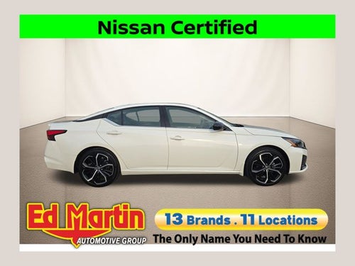 2025 Nissan Altima 2.5 SR