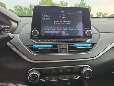 2025 Nissan Altima 2.5 SR