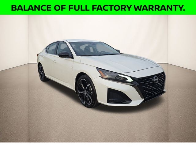 2025 Nissan Altima 2.5 SR