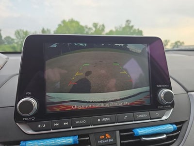 2025 Nissan Altima 2.5 SR