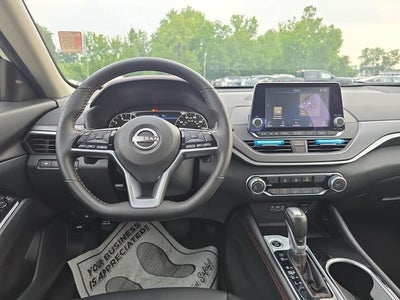 2025 Nissan Altima 2.5 SR