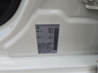 2025 Nissan Altima 2.5 SR