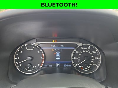 2025 Nissan Altima 2.5 SR