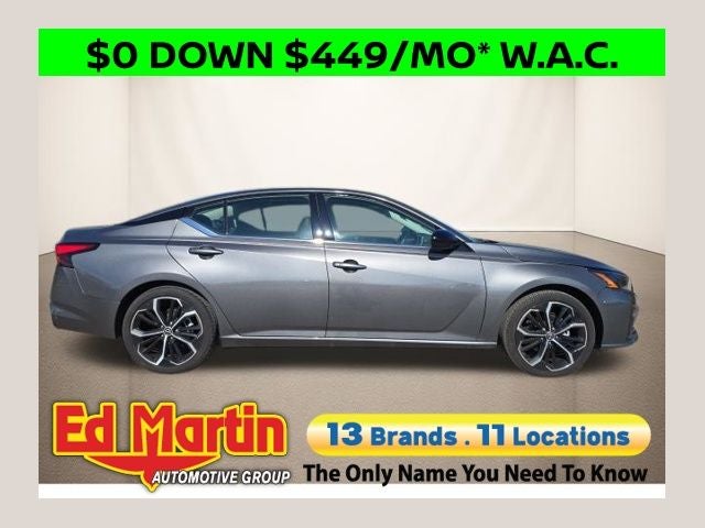 2025 Nissan Altima 2.5 SR