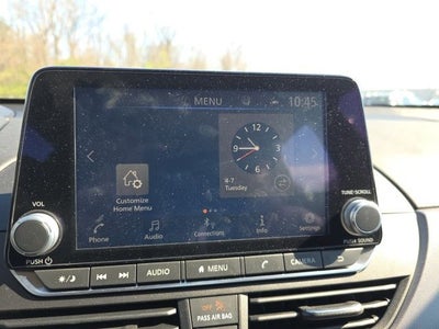 2025 Nissan Altima 2.5 SR