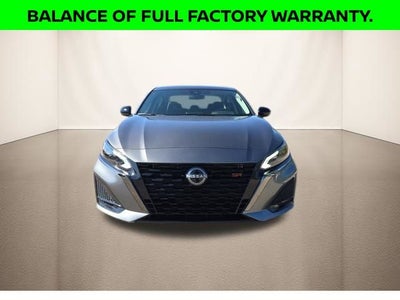 2025 Nissan Altima 2.5 SR