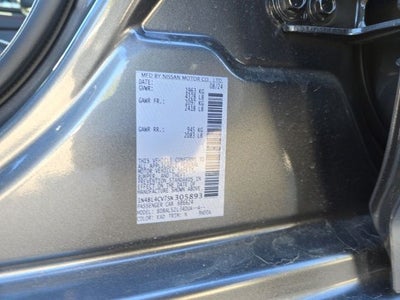 2025 Nissan Altima 2.5 SR