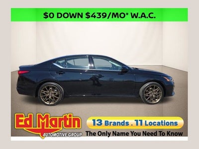 2025 Nissan Altima 2.5 SR