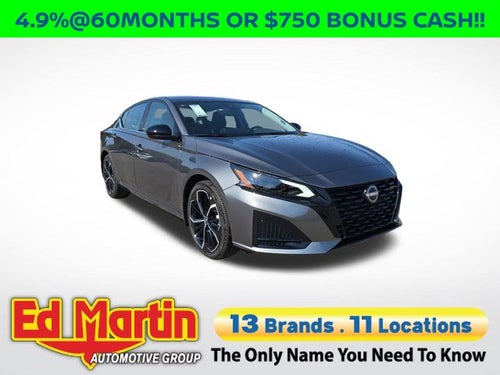 2026 Nissan Altima 2.5 SR