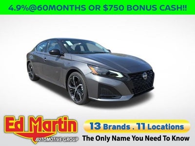 2026 Nissan Altima 2.5 SR