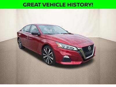 2022 Nissan Altima 2.5 SR