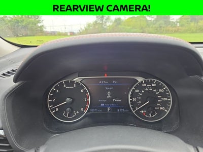 2022 Nissan Altima 2.5 SR