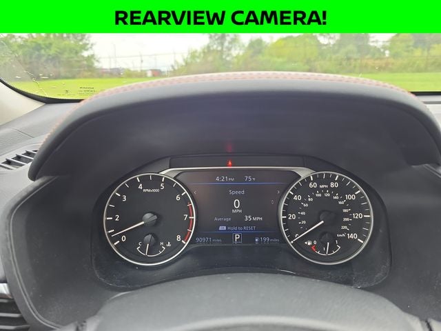 2022 Nissan Altima 2.5 SR