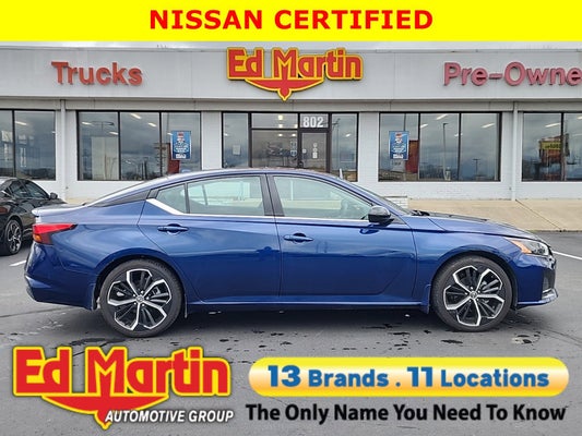 2023 Nissan Altima 2.5 SR in Indianapolis, IN - Ed Martin Automotive Group