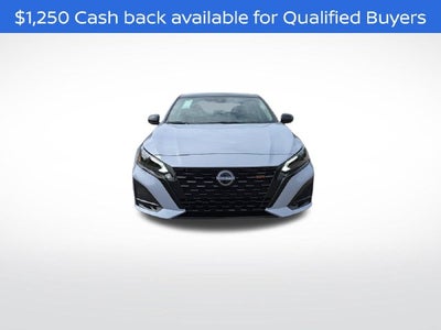 2026 Nissan Altima 2.5 SR
