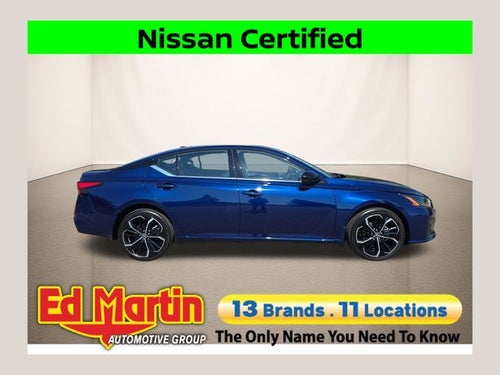 2024 Nissan Altima 2.5 SR PREMIUM/AWD
