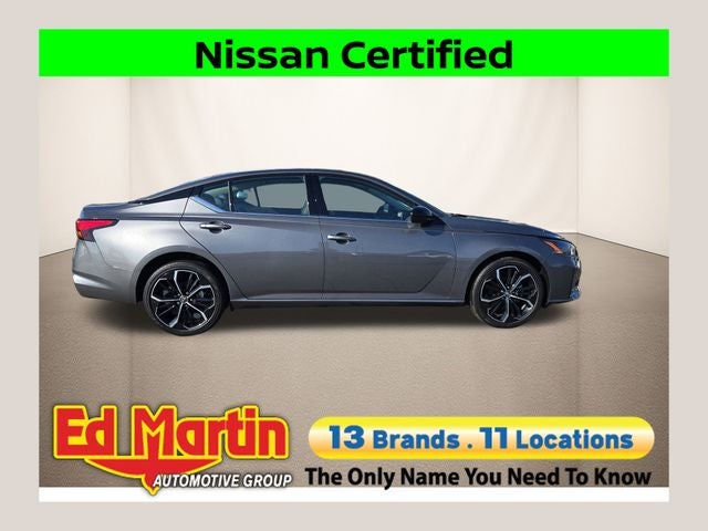 2025 Nissan Altima 2.5 SR