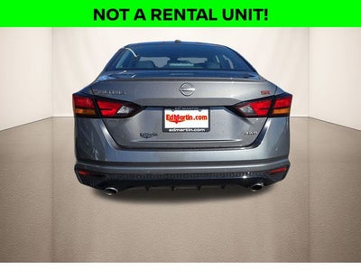 2025 Nissan Altima 2.5 SR