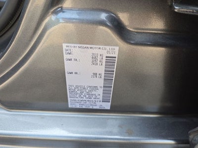 2023 Nissan Altima 2.5 SR PREMIUM