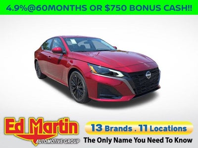 2026 Nissan Altima 2.5 SV