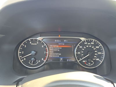 2026 Nissan Altima 2.5 SV